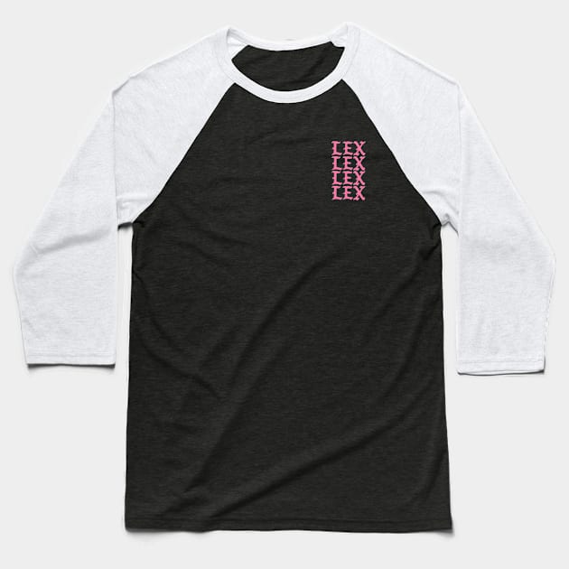 TLOT Pocket Baseball T-Shirt by AV_LAMP